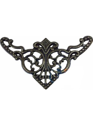 Oska Global Dekoratif Köşe Süsü, Köşelik - Büyük, 31X55MM, Antik, 1 Adet