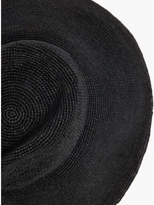 Parfois Kadın Geniş Kenarlı Hasır Şapka