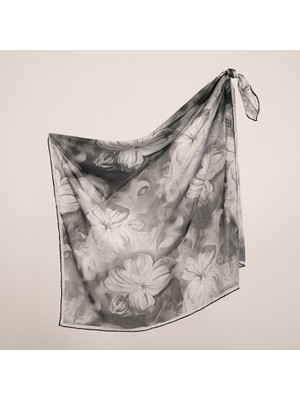 Piramit Naturel Eşarp | Rüya Bahçesi