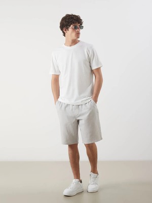 Lc Waikiki Yeni Sezon Slim Fit Beli Bağlama Detaylı Erkek Şort