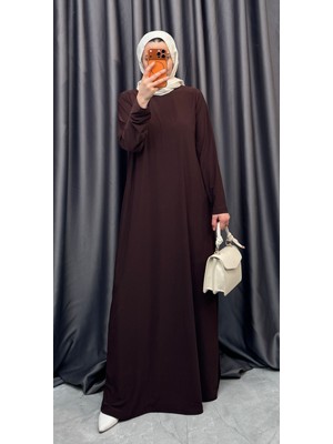 Nisum Moda Şık Ferace Elbise