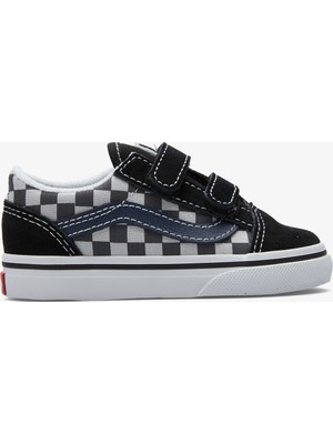 Vans Old Skool Bebek Siyah Spor Ayakkabı.-