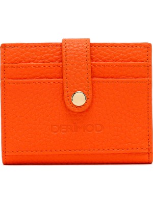 Derimod Kadın Turuncu Kartlık 000A2D5105FT