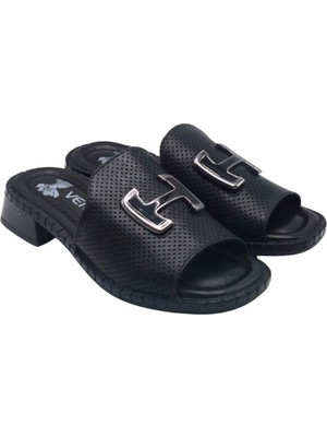 Venüs %100 Deri Kadın Terlik 2512001Y