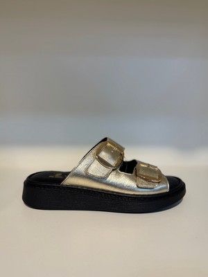 Venüs Deri Kadın Terlik Siyah 25322475Y