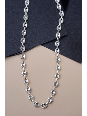 Innuendo 925 Ayar Gümüş Gucci Zincir Erkek Kolye