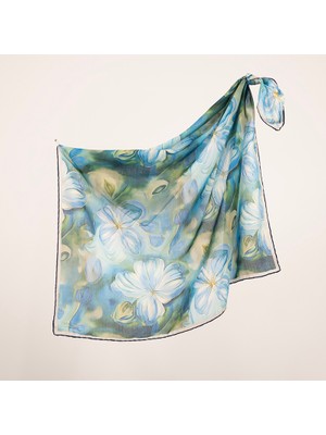 Piramit Naturel Eşarp | Rüya Bahçesi