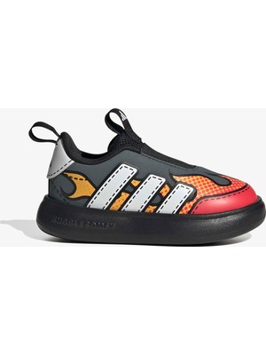 Adidas Bubblecomic Bebek Gri Spor Ayakkabı.-