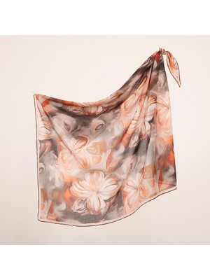 Piramit Naturel Eşarp | Rüya Bahçesi