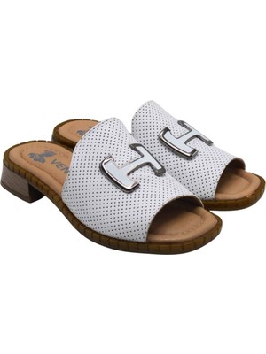 Venüs %100 Deri Kadın Terlik 2512001Y