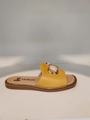 Venüs %100 Deri Kadın Terlik 2512205Y