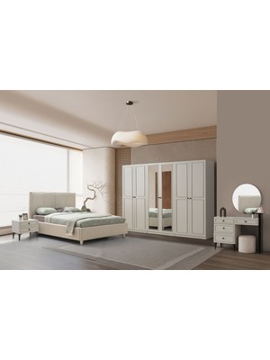 Doressa Lenta 6 Kapılı Yatak Odası Takımı