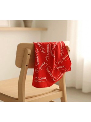 Quella Atelier Pamuklu Atatürk Imzalı Bandana