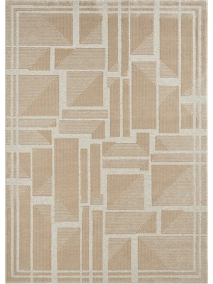 Apex Halı Mono Luxe 4033 Vizon Üst Kalite Viskon Ile Üretilen Sıkı Dokuma Makine Dokuması Halı Yeni Ürün