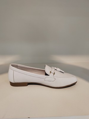 Venüs Kadın Hakiki Deri Beyaz Ayakkabı 24023025Y