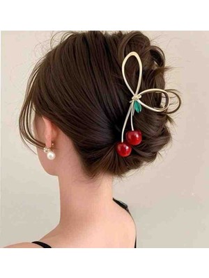 Elas Home Kiraz Metal Mandal Toka Gold Rengi