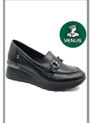 Venüs Kadın Airflow Tokalı Deri Loafer 2216647Y