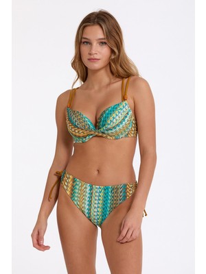 Argento Double Push-Up  Bikini Takımı 1482-3018