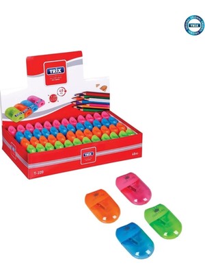 Micro Trix T-220 Oval Kalemtraş 1 Adet