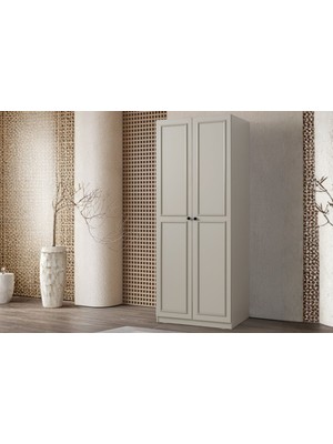 Doressa Lenta 2 Kapılı Gardırop