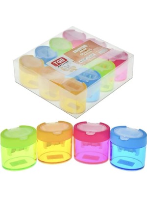 Tgb 2574 Çift Haneli Kalemtraş 1 Adet