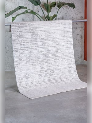 Apex Halı Mono Luxe 4072 Bej Üst Kalite Viskon Ile Üretilen Sıkı Dokuma Makine Dokuması Halı Yeni Ürün