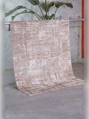 Apex Halı Mono Luxe 4062 Vizon Üst Kalite Viskon Ile Üretilen Sıkı Dokuma Makine Dokuması Halı Yeni Ürün