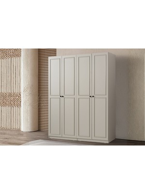 Doressa Lenta 4 Kapılı Gardırop