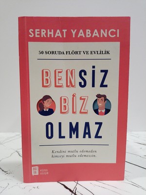 Mona Kitap Bensiz Biz Olmaz ( 2.elkitap )
