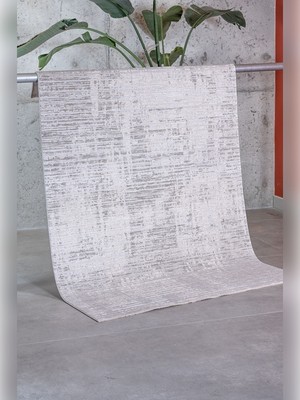 Apex Halı Mono Luxe 4071 Krem Üst Kalite Viskon Ile Üretilen Sıkı Dokuma Makine Dokuması Halı Yeni Ürün