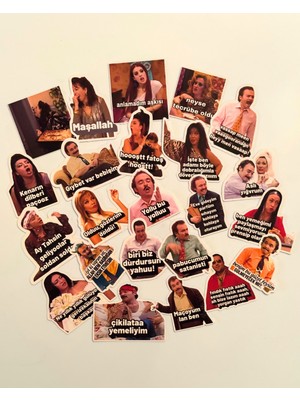 TT sticker Avrupa Yakası Sticker Set Bullet Journal Ajanda Laptop Tablet Telefon Etiket Çıkartma