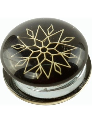 Esranın Dünyası Yıldız Kupa Eşarp Mıknatısı 1 Adet RSBİJ34-ESRDNS