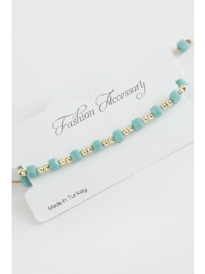 Esranın Dünyası Küp Top Metal Kristal Bileklik RSBİJ34-ESRDNS