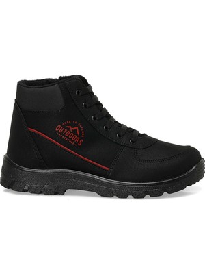 I Cool Dareto 4pr Siyah Erkek Çocuk Outdoor Bot
