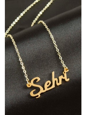 Esranın Dünyası Şehri Isimli Kolye (Kişiye Özel) RSBİJ34-ESRDNS