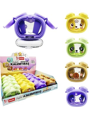 Micro Mikro Kalemtıraş Happy Frıends  1 Adet