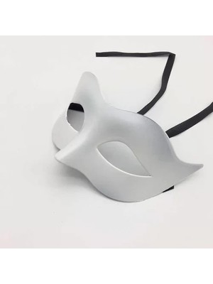 SHC4200 Balo Parti Maskesi Beyaz