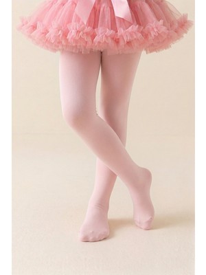 Le Mabelle Pembe Kız Çocuk Koton Külotlu Çorap