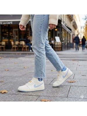 Nike Air Jordan 1 Low Kadın Spor Ayakkabı Coconut Milk | DC0774-106