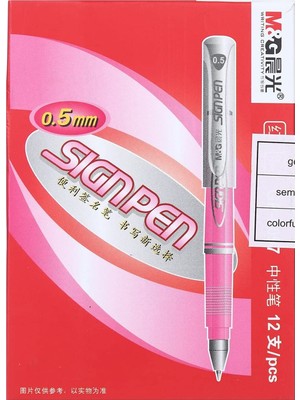 M&g GP-0097  Sıgn Pen Mini Gel Pens 12 Adet