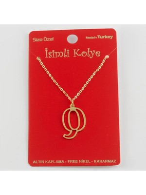 Esranın Dünyası Prinç Harfli Kolye RSBİJ34-ESRDNS