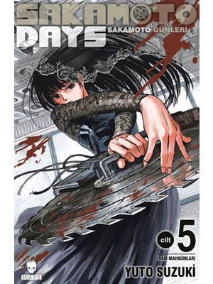Kurukafa Yayınları Sakamoto Days - Sakamoto Günleri 5