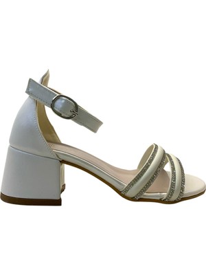 Tuğba Ortopedi 709 Kız Çocuk Topuklu Abiye Ayakkabı