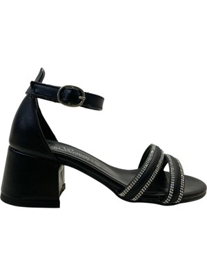 Tuğba Ortopedi 709 Kız Çocuk Topuklu Abiye Ayakkabı