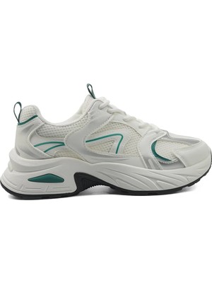 Butigo 25S-003 6fx Beyaz Kadın Spor Ayakkabı