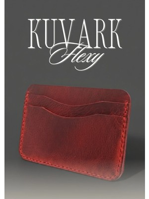 Kuvark Flexy Kartlık - Cüzdan | Hakiki Dana Derisi | El Yapımı