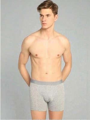 Luminur Erkek 6'lı Paket Elastan Boxer