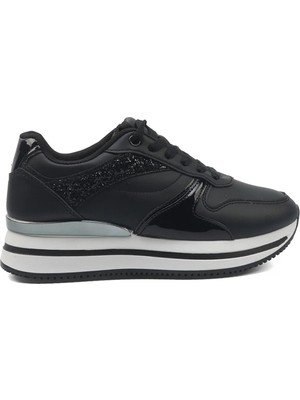 Butigo 26S-172 6fx Siyah Kadın Spor Ayakkabı