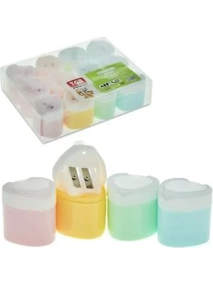 Tgb 3203 Çift Haneli Kalemtraş 1 Adet