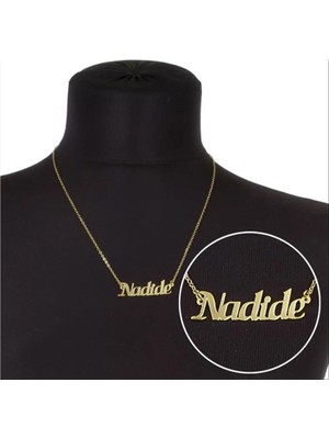 Esranın Dünyası Nadide Isimli Kolye (Kişiye Özel) RSBİJ34-ESRDNS